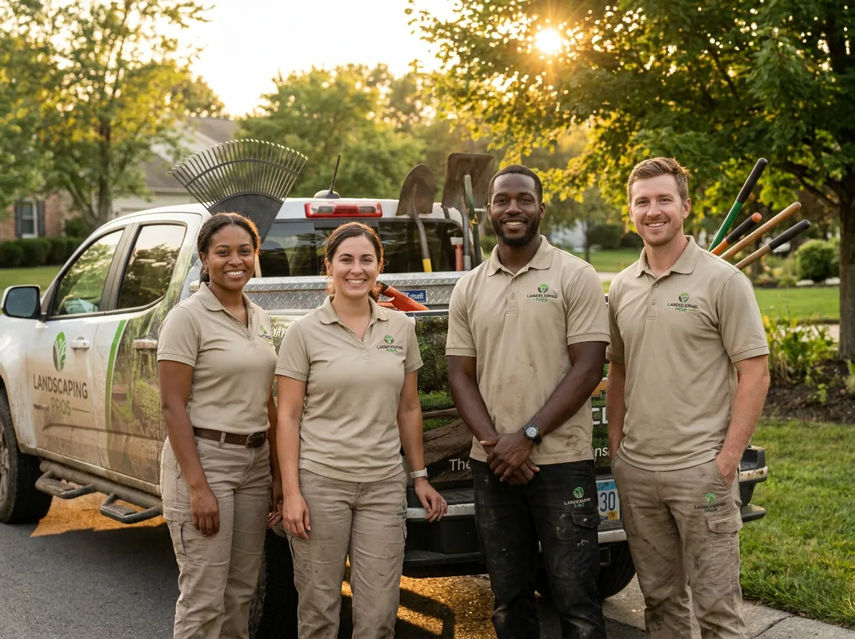 Landscaping company in Sheffield, MA